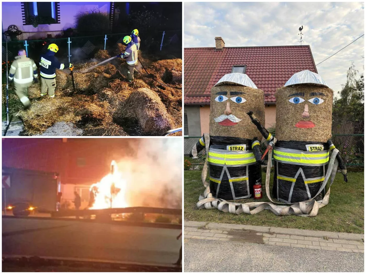 Witacze spłonęły niemal doszczętnie