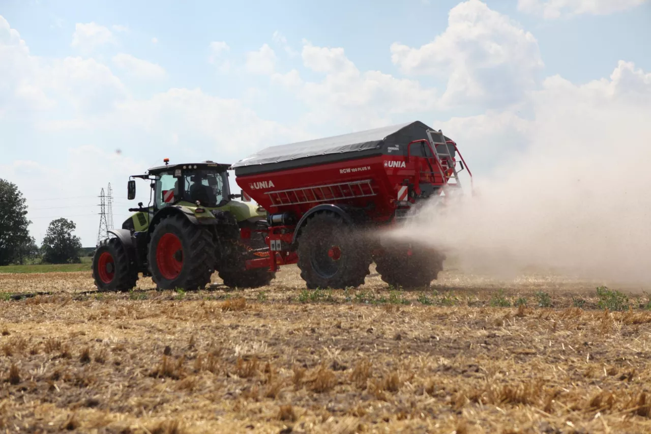 Wapnowanie wapnem podefekacyjnym