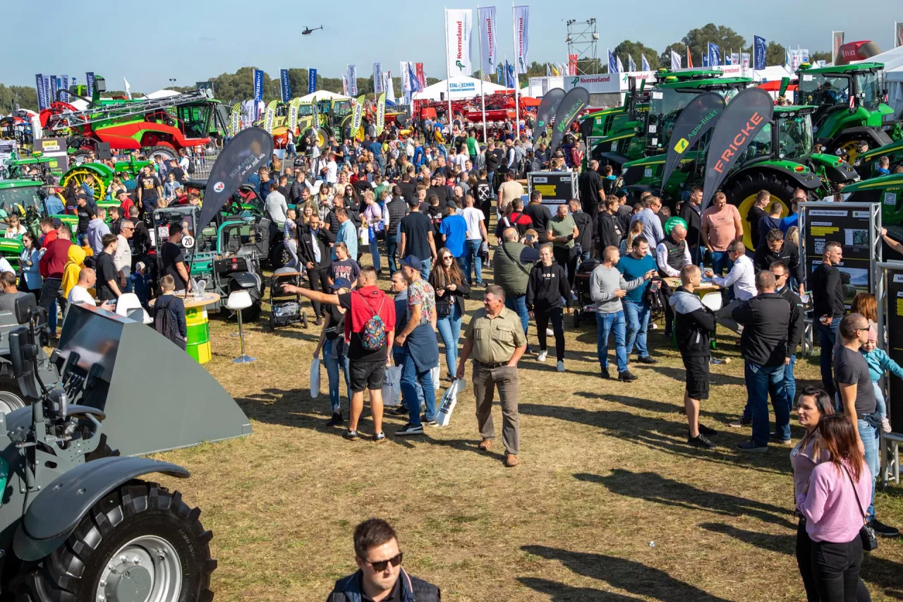 Targi rolnicze Agro Show