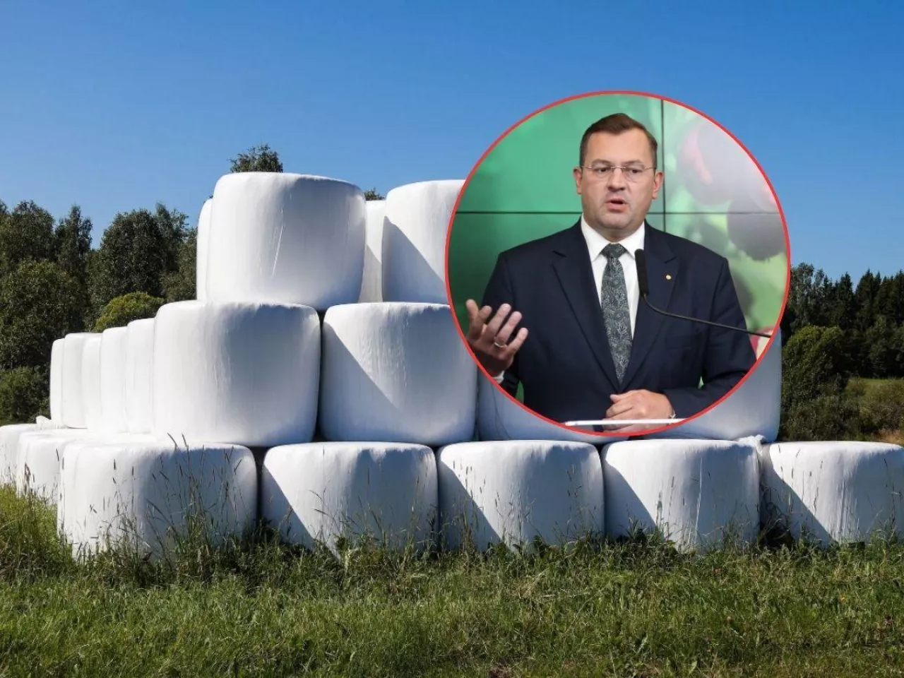 folie rolnicze, głowa ministra