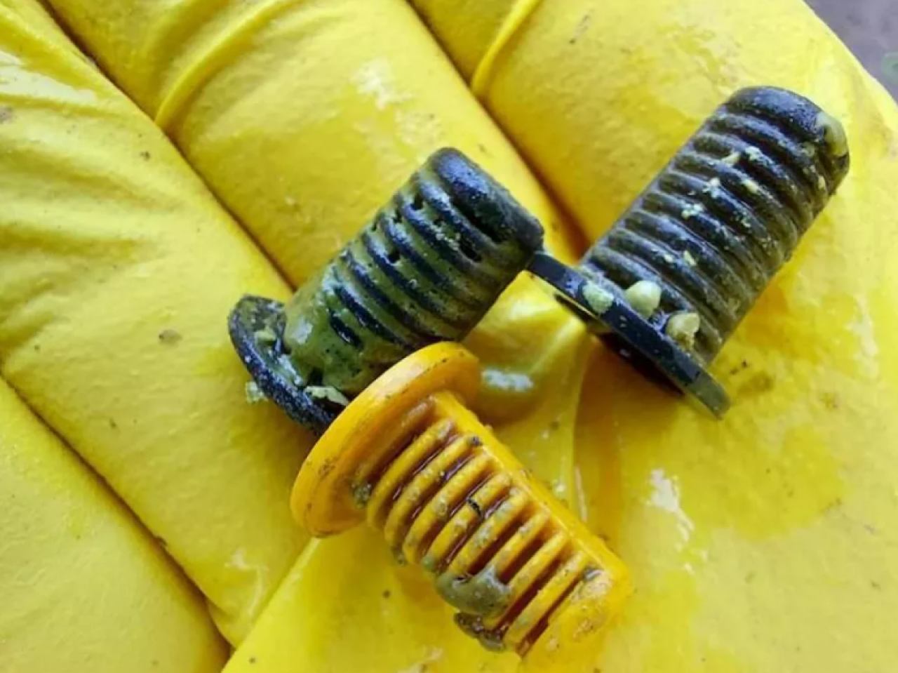 zalepione filtry opryskiwacza