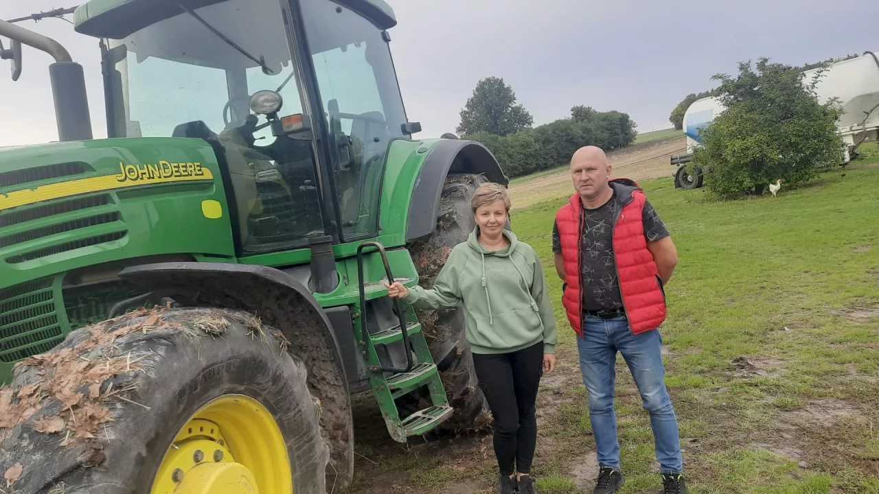 Wojciech i Anna Łosiowie najpierw stoczyli batalię o dopłaty, a teraz o sprawiedliwość. A wszystko to przez nieuczciwość jednego z pracowników LODR w Chełmie.