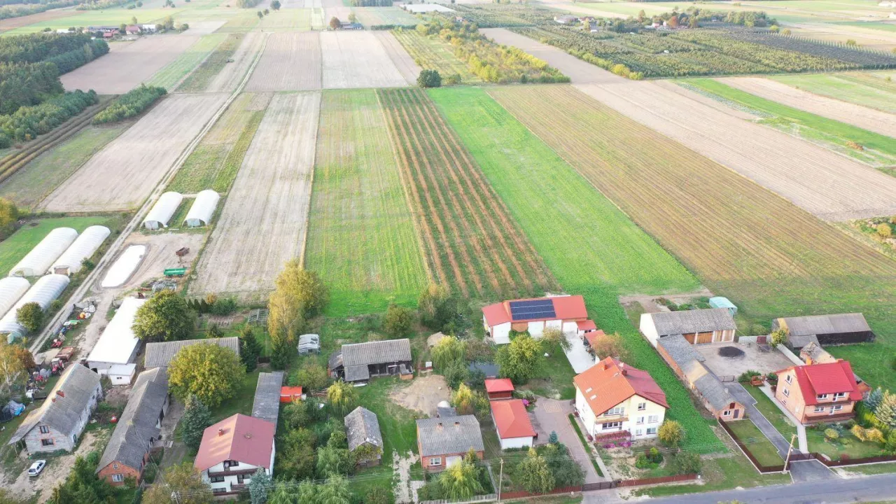 Ziemia uprawiana rolniczo