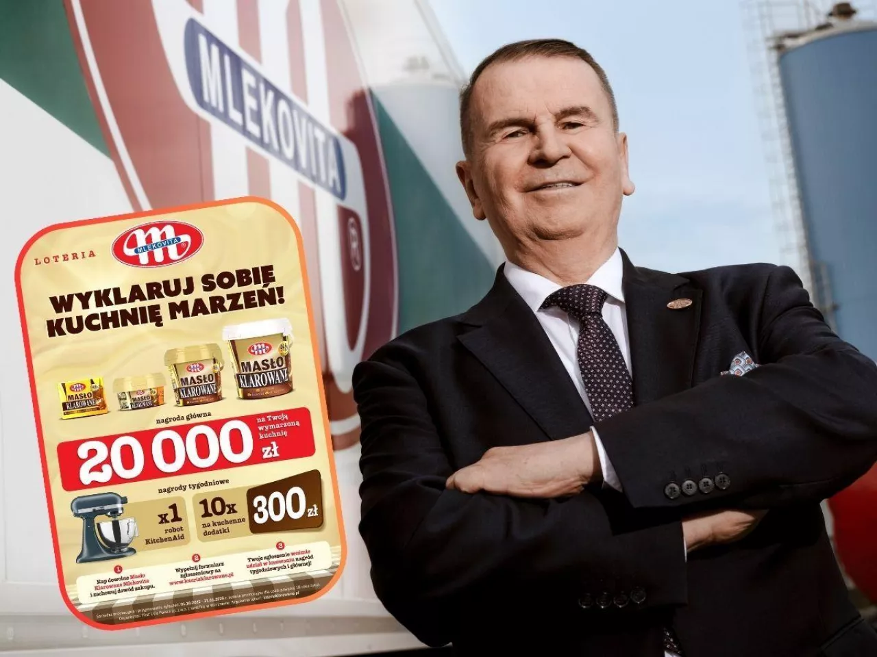 Wystartowała ogólnopolska loteria promująca masło klarowane