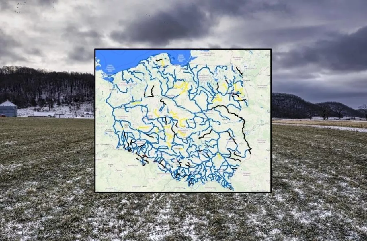 Stan hydrologiczny gleb w Polsce