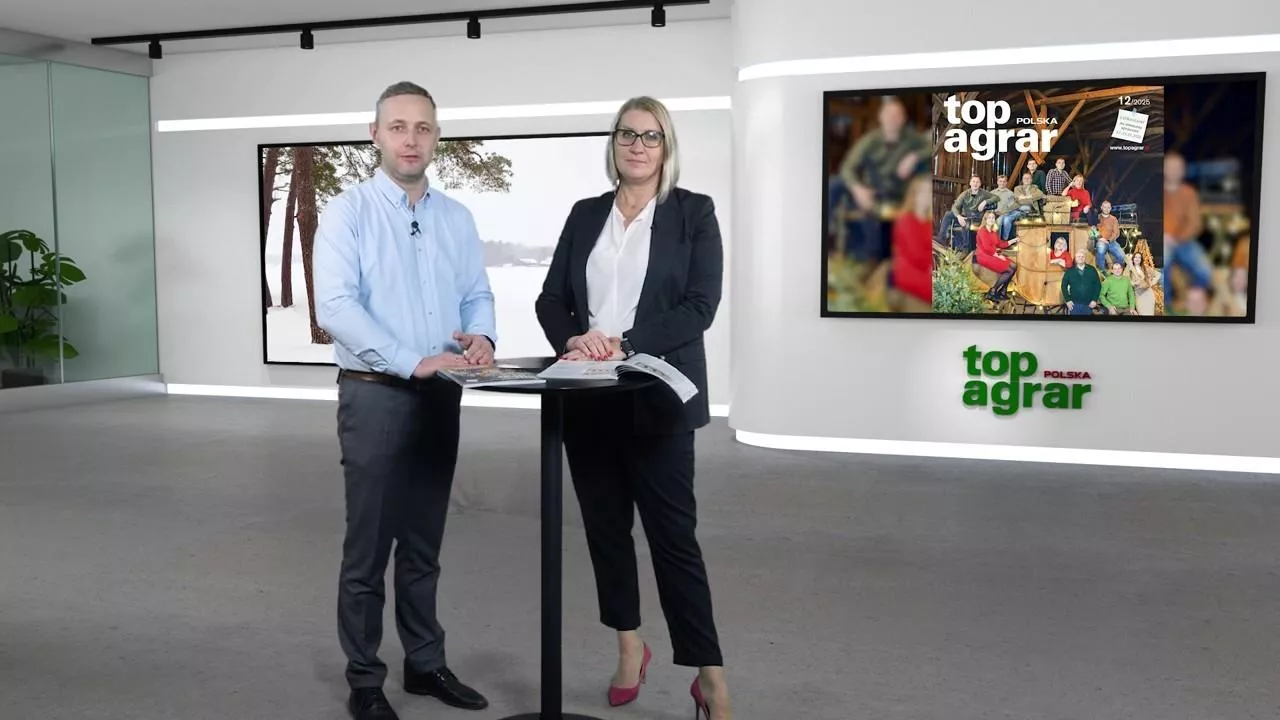 Już jest najnowszy numer top agrar Polska! 