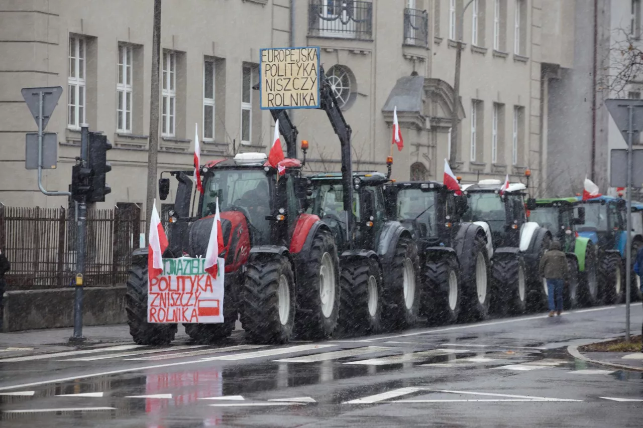 Rolnicy znów wychodzą na drogi. Gdzie będą protesty 12 grudnia?