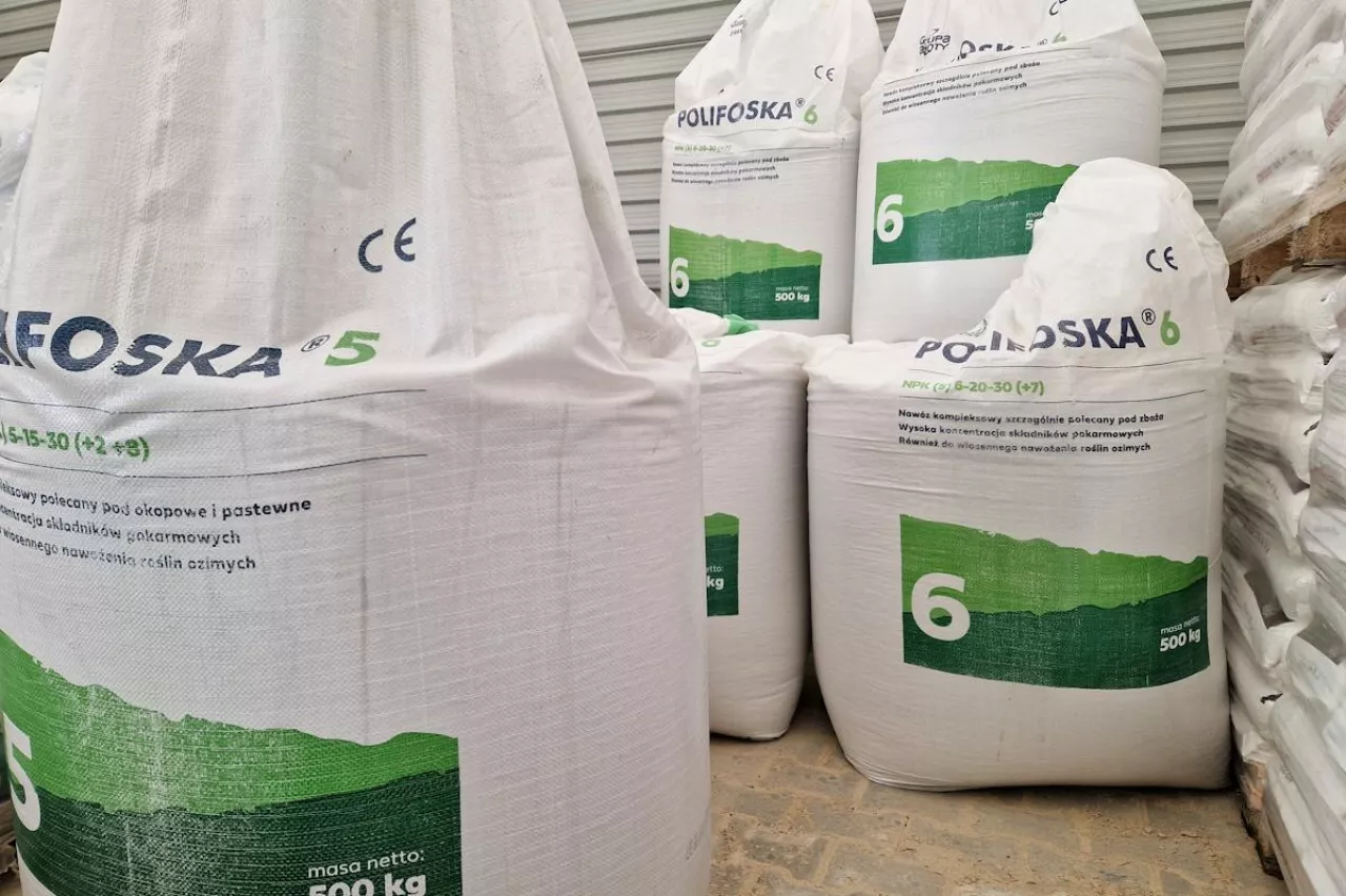 nawozy, nawozy ceny, worek nawozu, polifoska