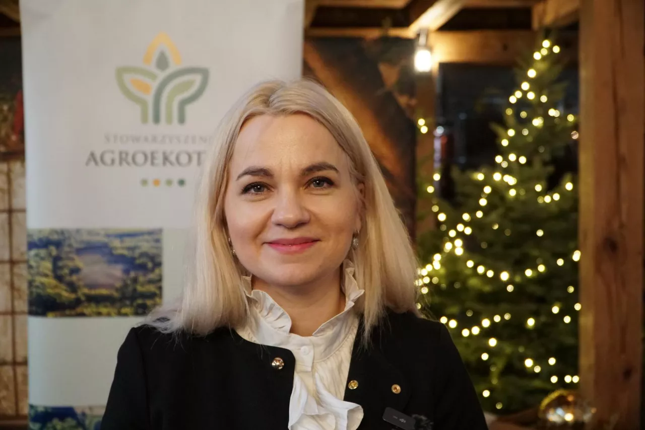 Malgorzata Gromadzka wiceminister rolnictwa sekretarz stanu