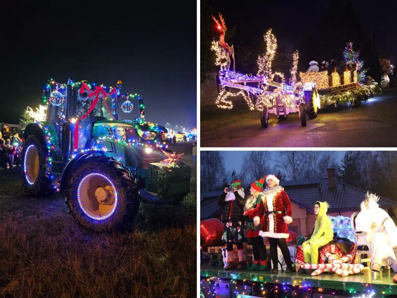 Świąteczna parada w Gminie Prażmów