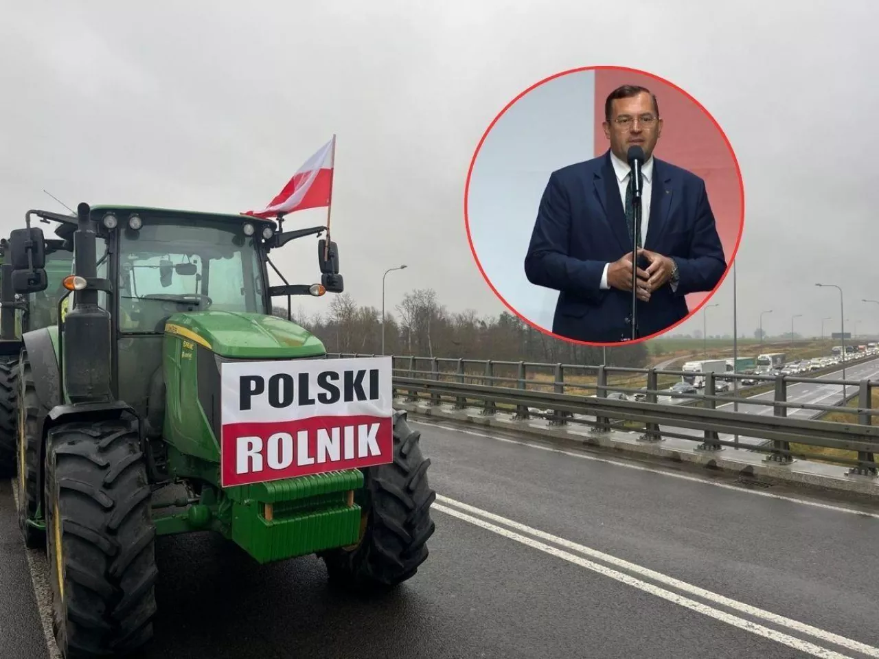 Rolnicy znów wychodzą na drogi. Odpowiedź ministra tylko dolewa oliwy do ognia