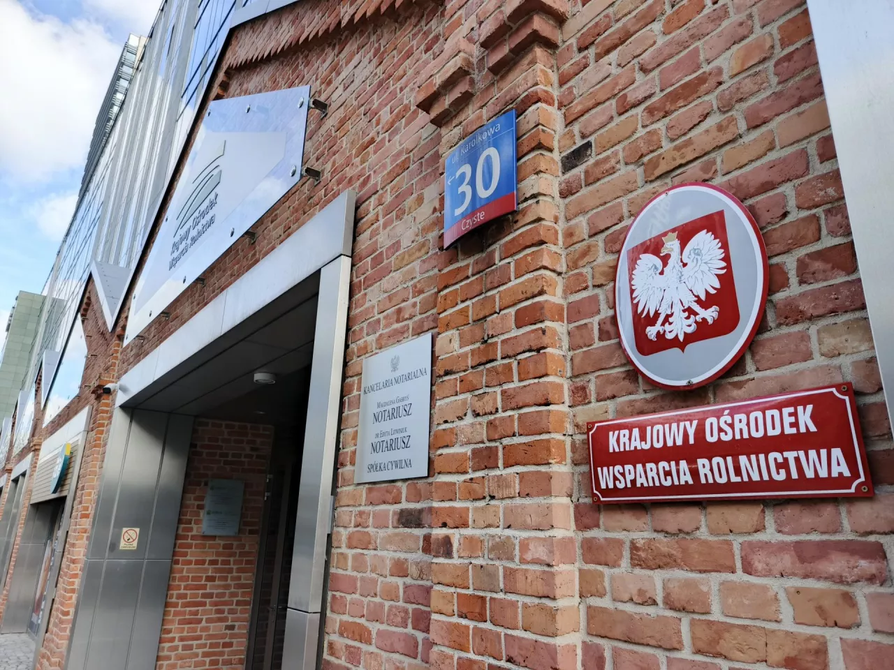 Centrala KOWR w Warszawie