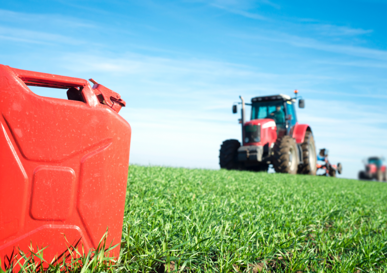 paliwo w gospodarstwie