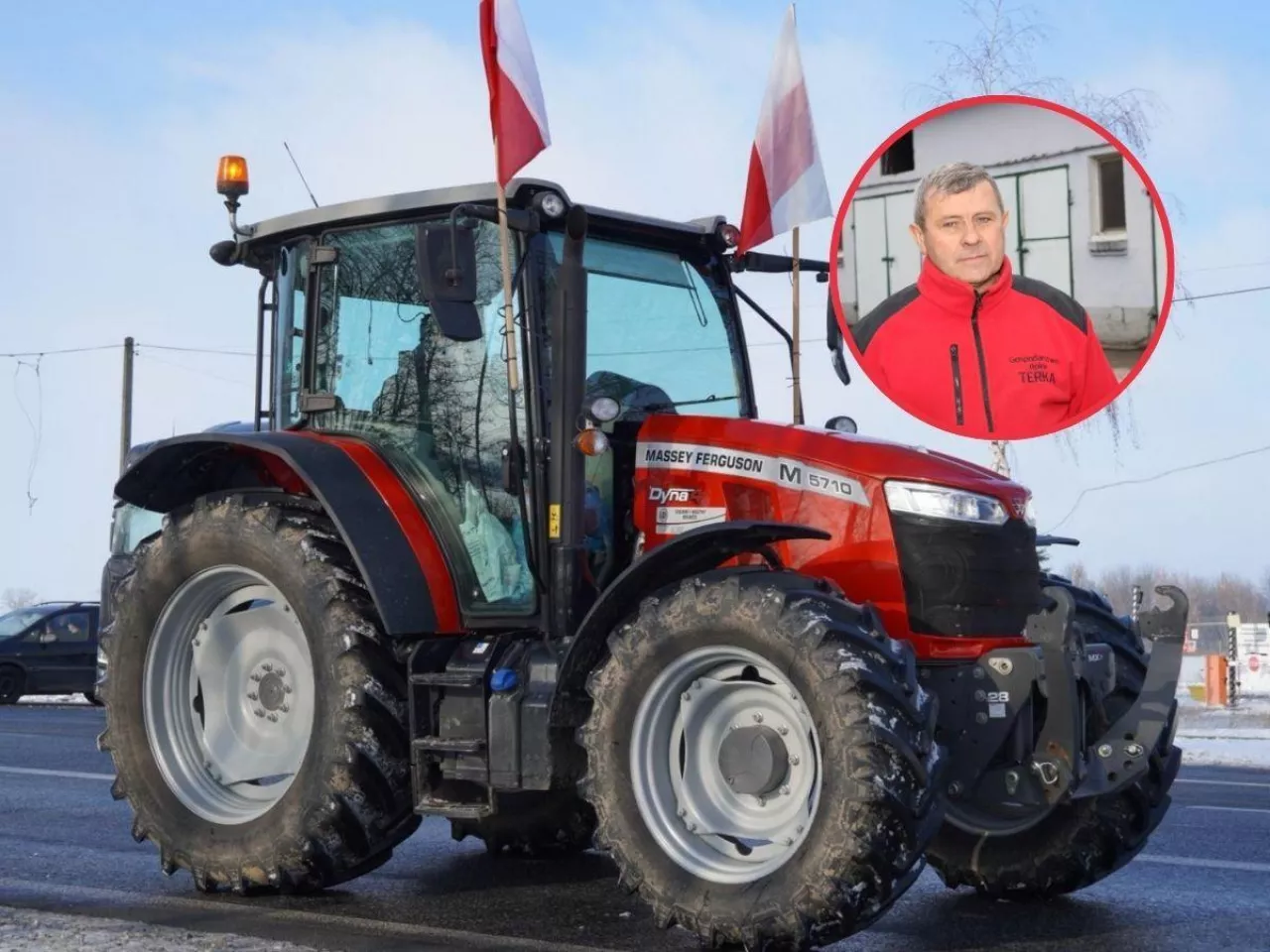 Rolnicy z Piotrkowa idą pieszo do Warszawy – protest mimo policyjnych blokad