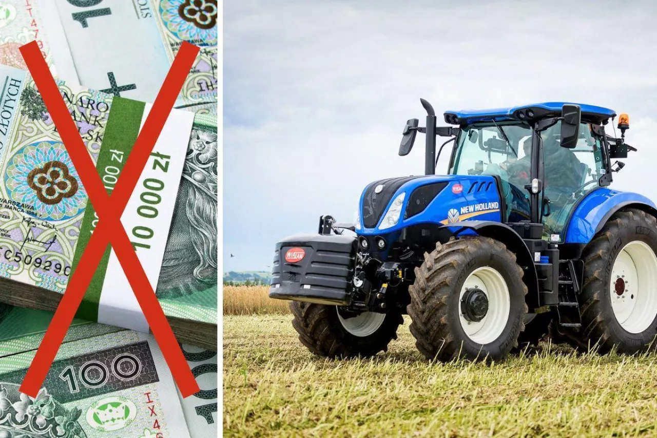 Rolnikom trudniej będzie kupić ciągnik i wziąć kredyt
