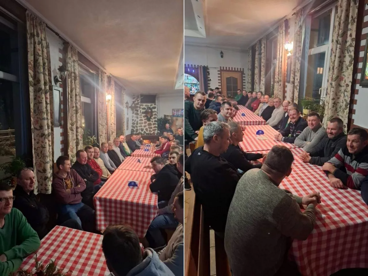 Rolnicy na spotkaniu ws. mężczyzny zatrzymanego za wylanie gnojowicy przed domem ministra rolnictwa