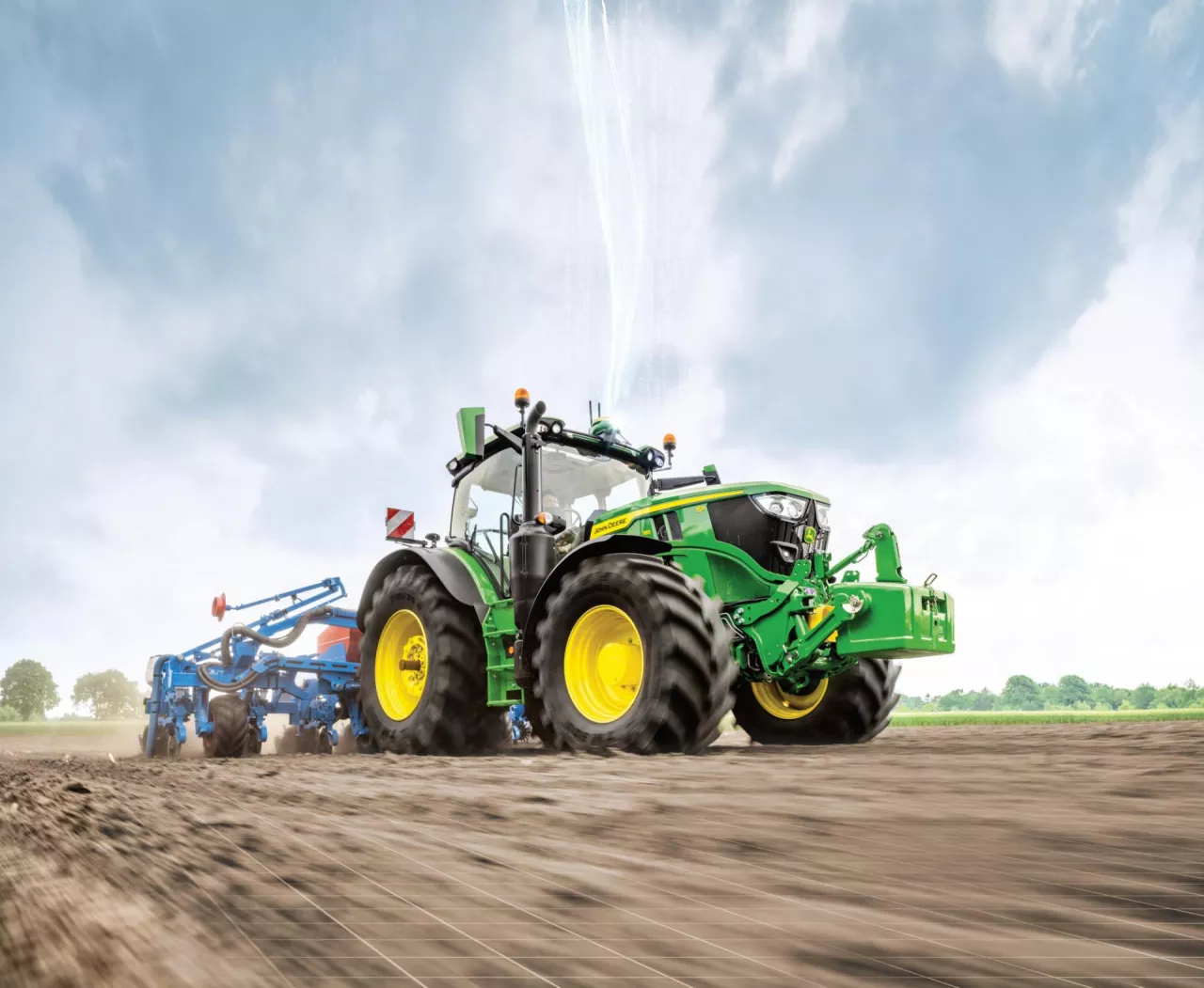 John Deer zarejestrował najwięcej maszyn najwyższych kategorii mocy