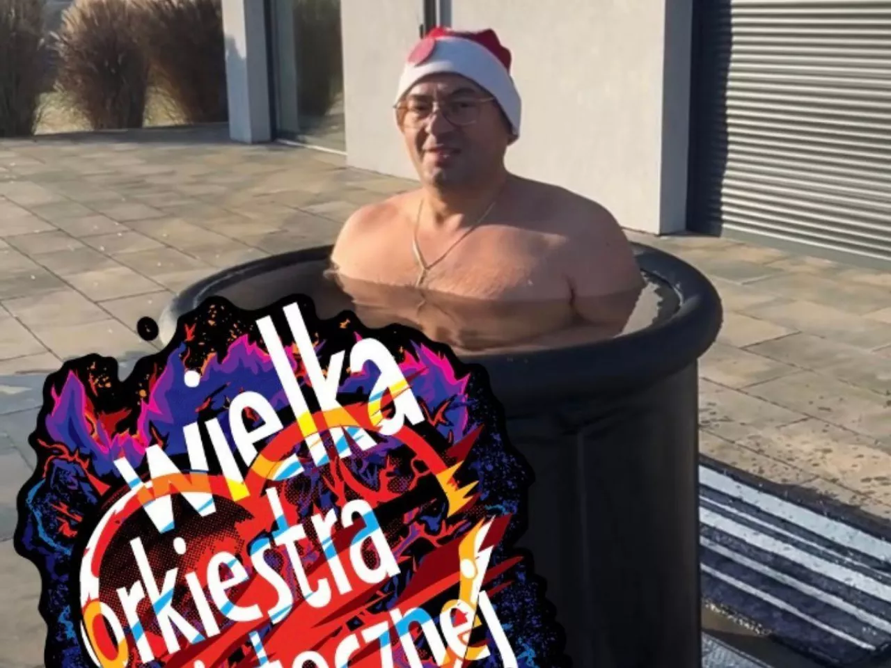 Minister rolnictwa Stefan Krajewski wystawił na licytację WOŚP wspólne morsowanie