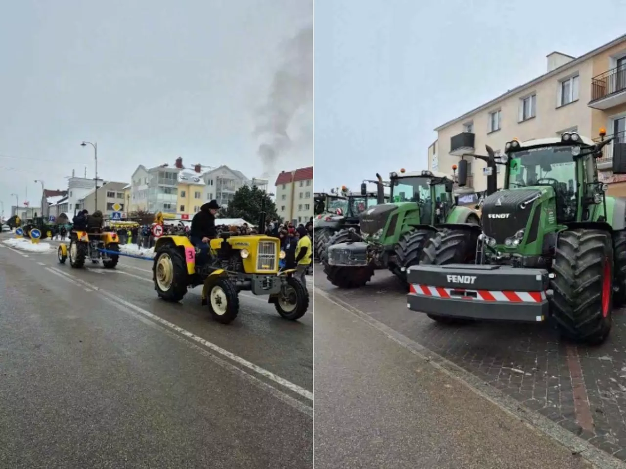Zawody ciągników na WOŚP