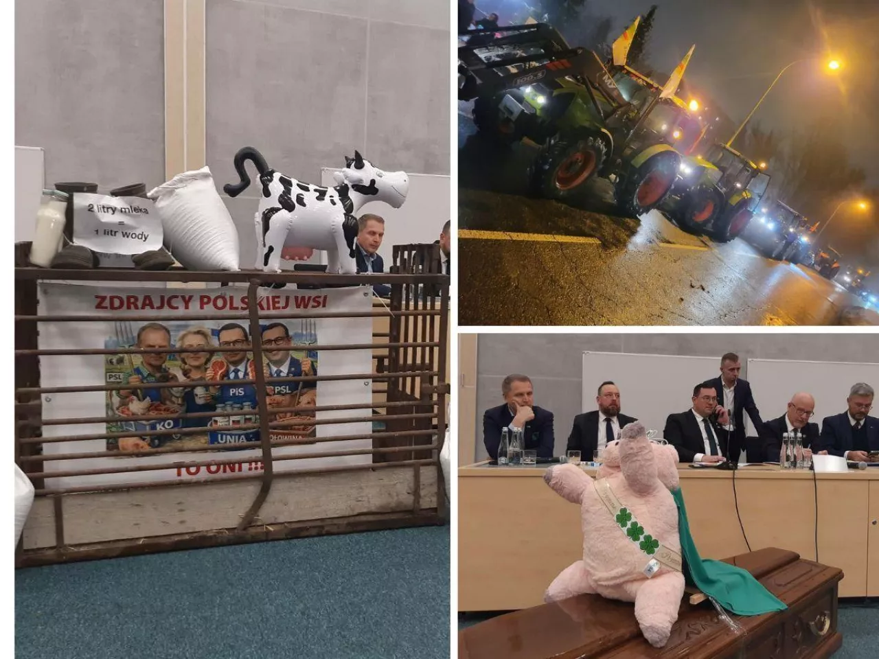 Gorąco na spotkaniu z ministrem rolnictwa w Siedlcach