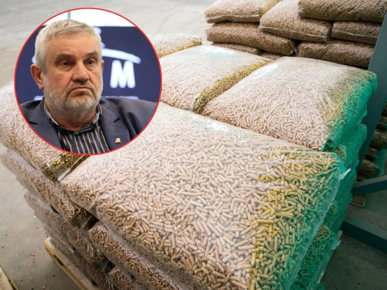 Ardanowski o tym, jak wykorzystać zboże do opału