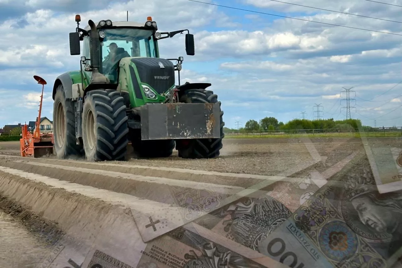 Rolnicy czekają na wsparcie fonansowe