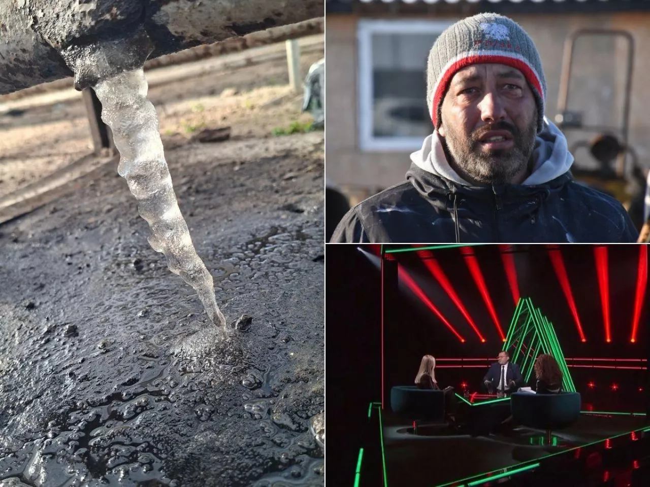 Rolnik stracił szklarnię, co na to minister rolnictwa?