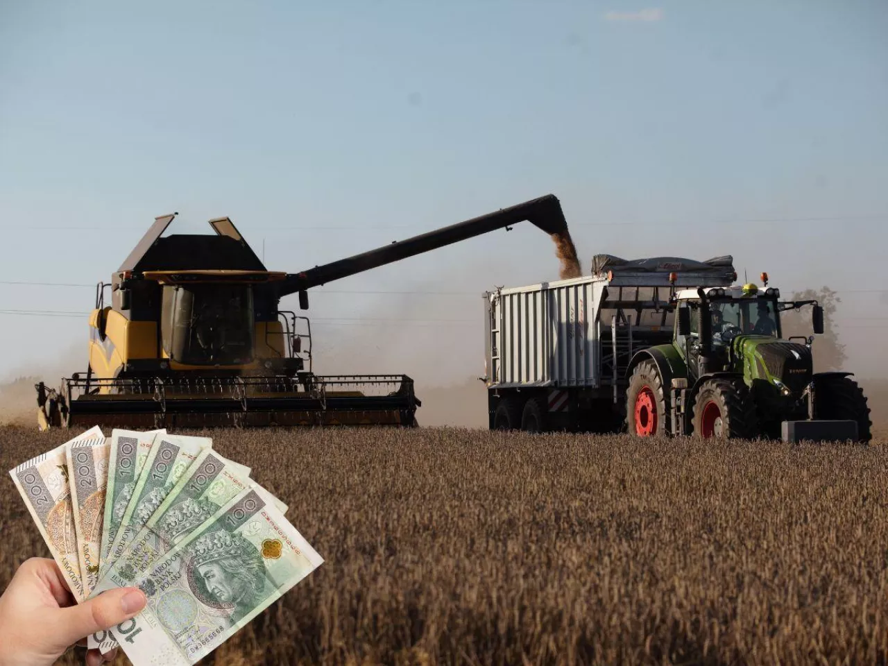 Rolnicy ledwo się trzymają. Rejestr Dłużników ostrzega: to cisza przed burzą