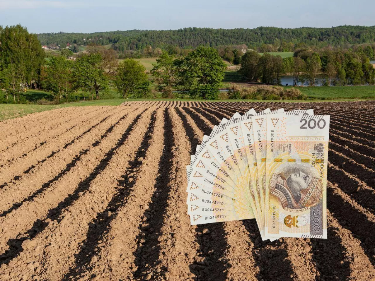 ceny gruntów ornych w Polsce