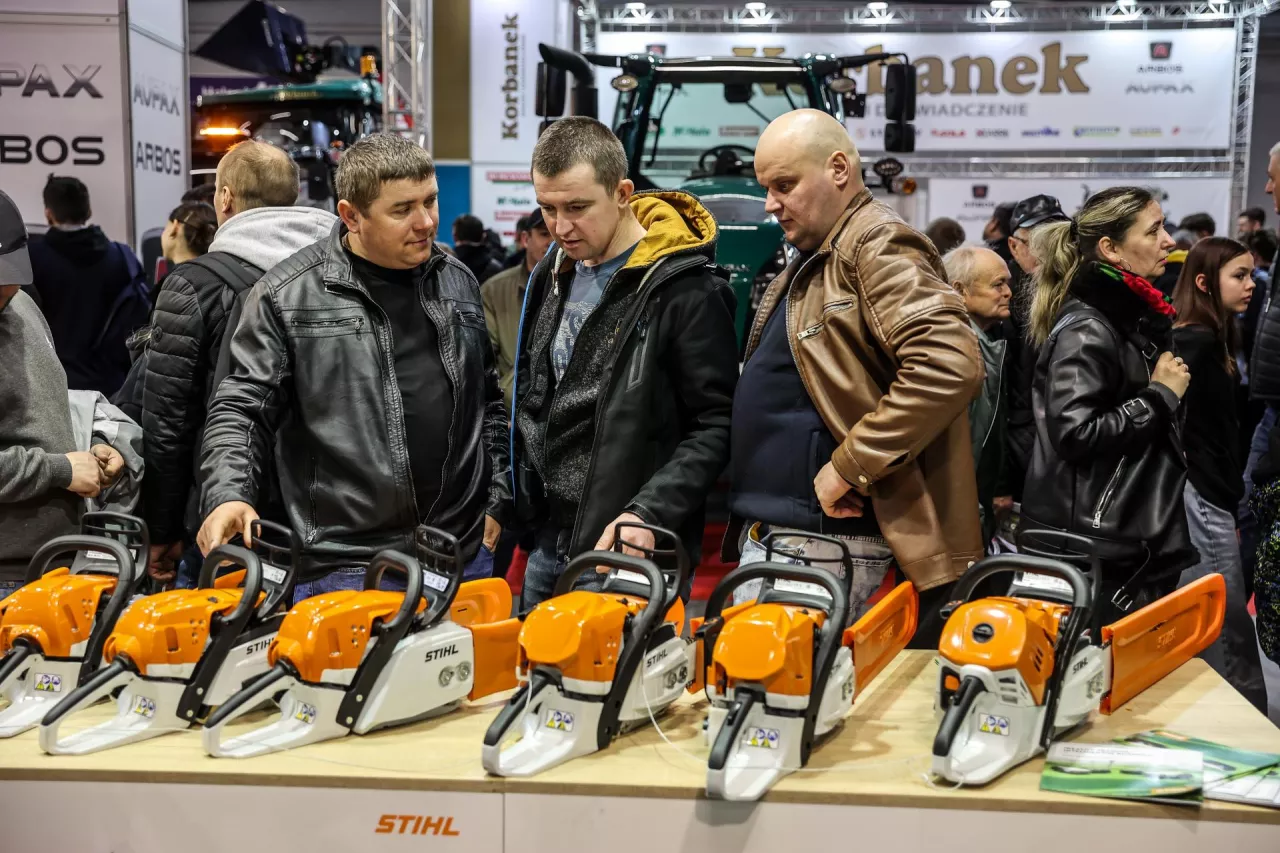 Targi techniki rolniczej AGROTECH w Kielcach