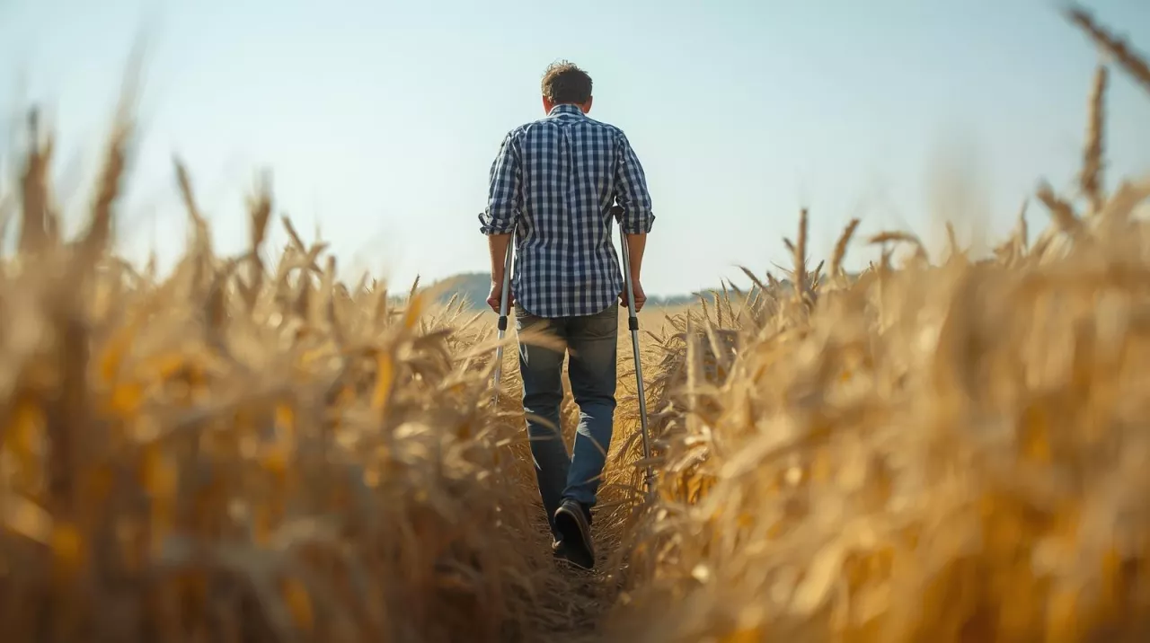 Ile wynosi odszkodowanie z KRUS za wypadek przy pracy w 2026 roku?