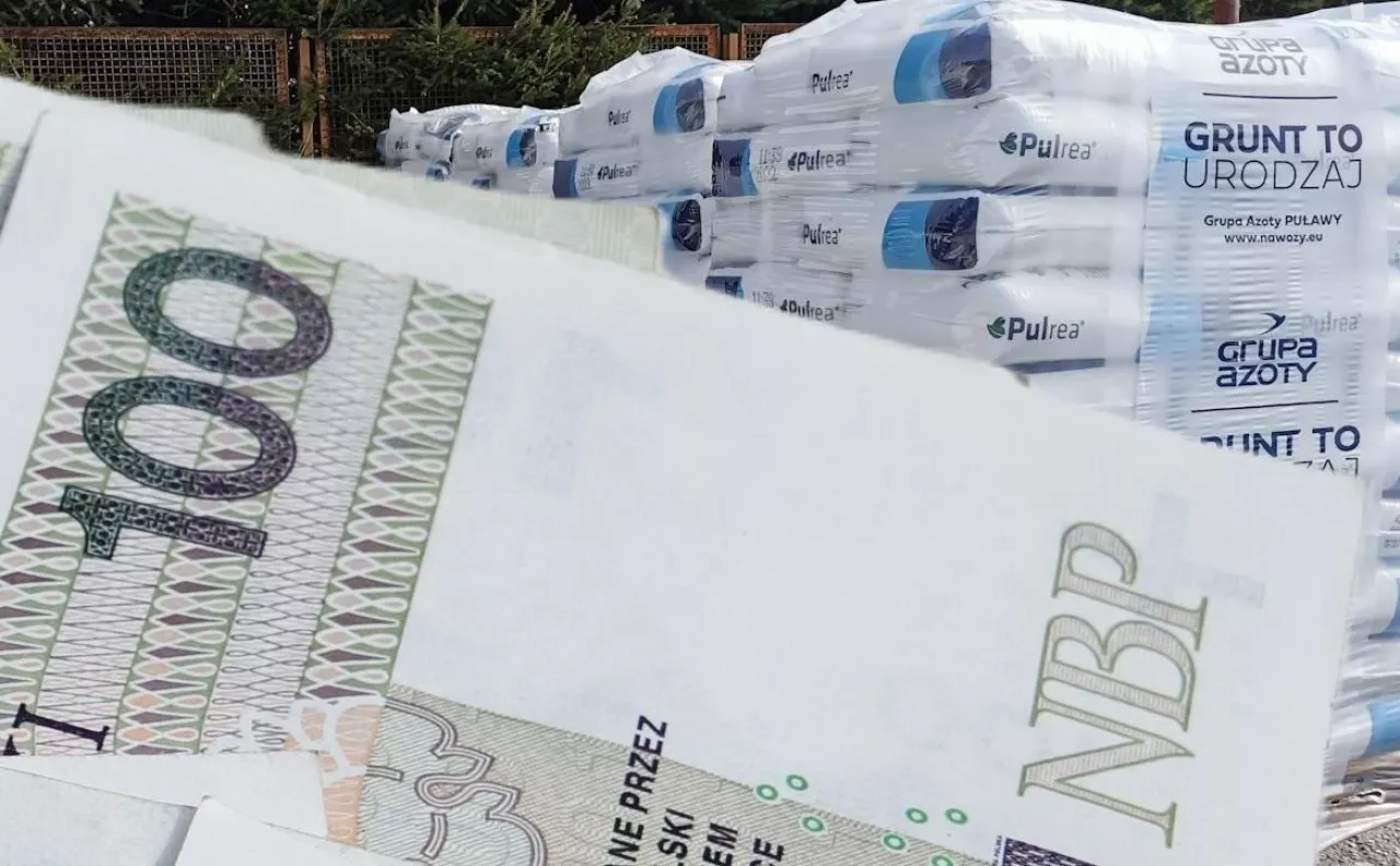 W ostatnich latach ceny nawozów poszybowały w górę w całej Unii Europejskiej