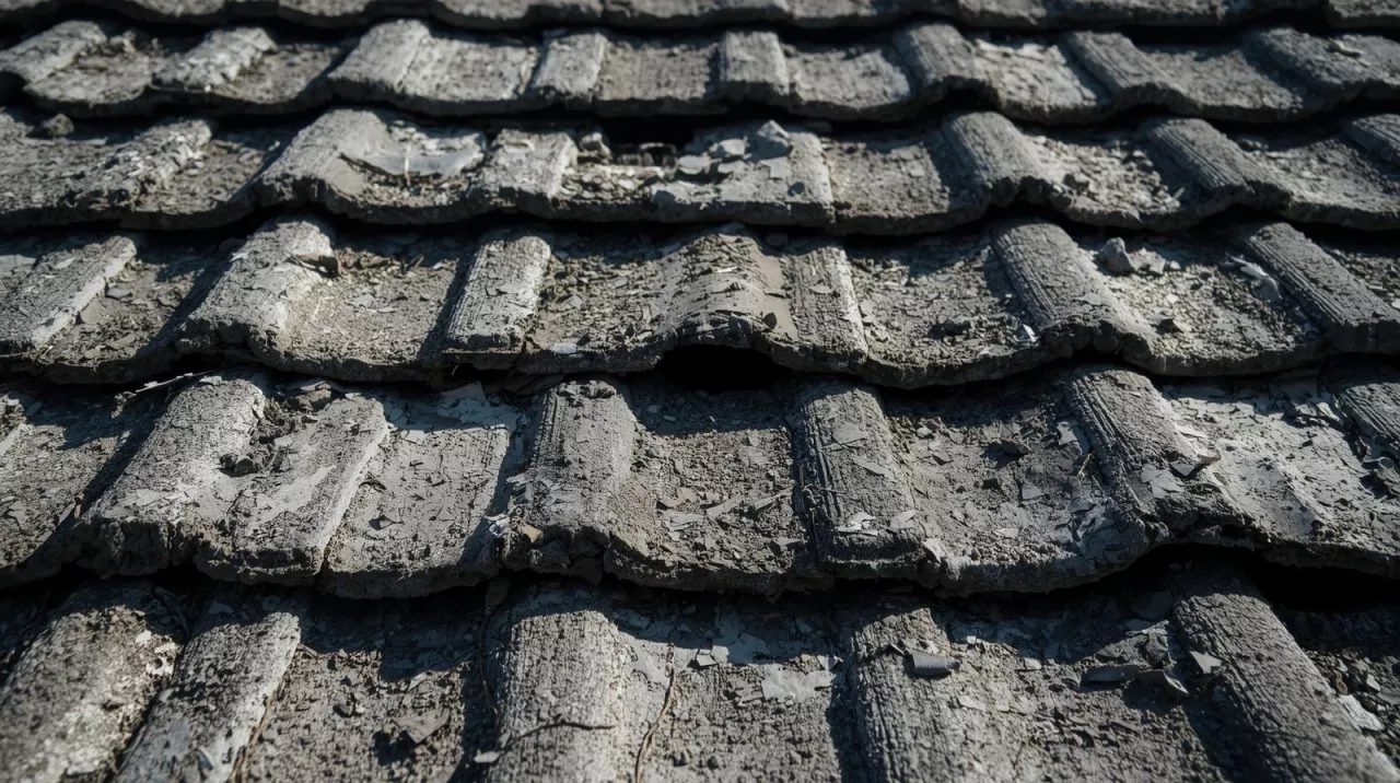 azbest, wymiana dachu z azbestu