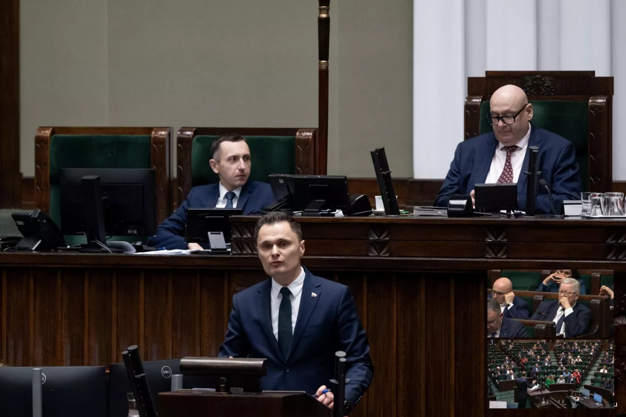 Poseł PiS Krzysztof Ciecióra ostro zaatakował szefa resortu rolnictwa Stefana Krajewskiego