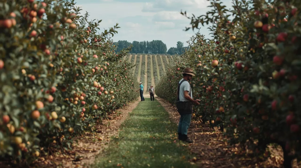 Pomocnicy z Ukrainy mogą pracować w gospodarstwach dłużej. Do kiedy obowiązują nowe przepisy?