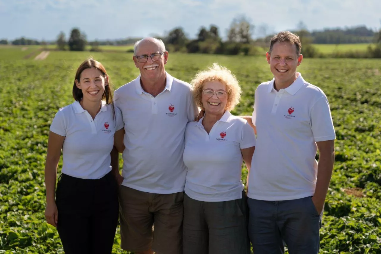 Zespół Niewczas Szkółka Sadzonek Truskawek