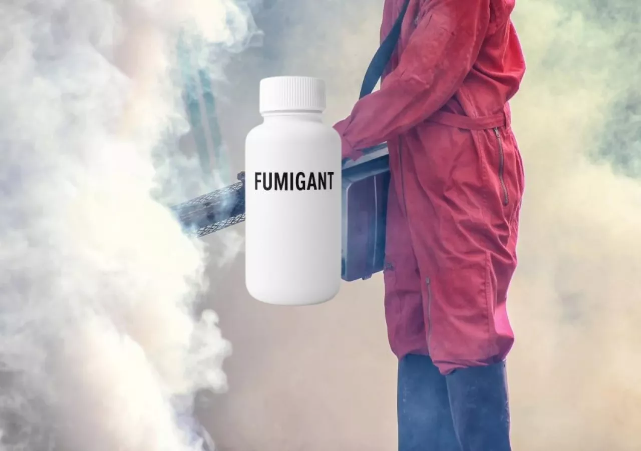 stosowanie fumigantów