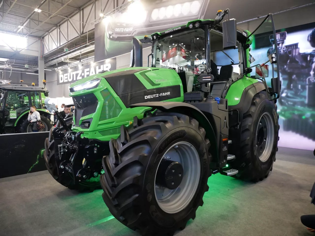 Nowy Deutz-Fahr 8 na Agrotech 2026
