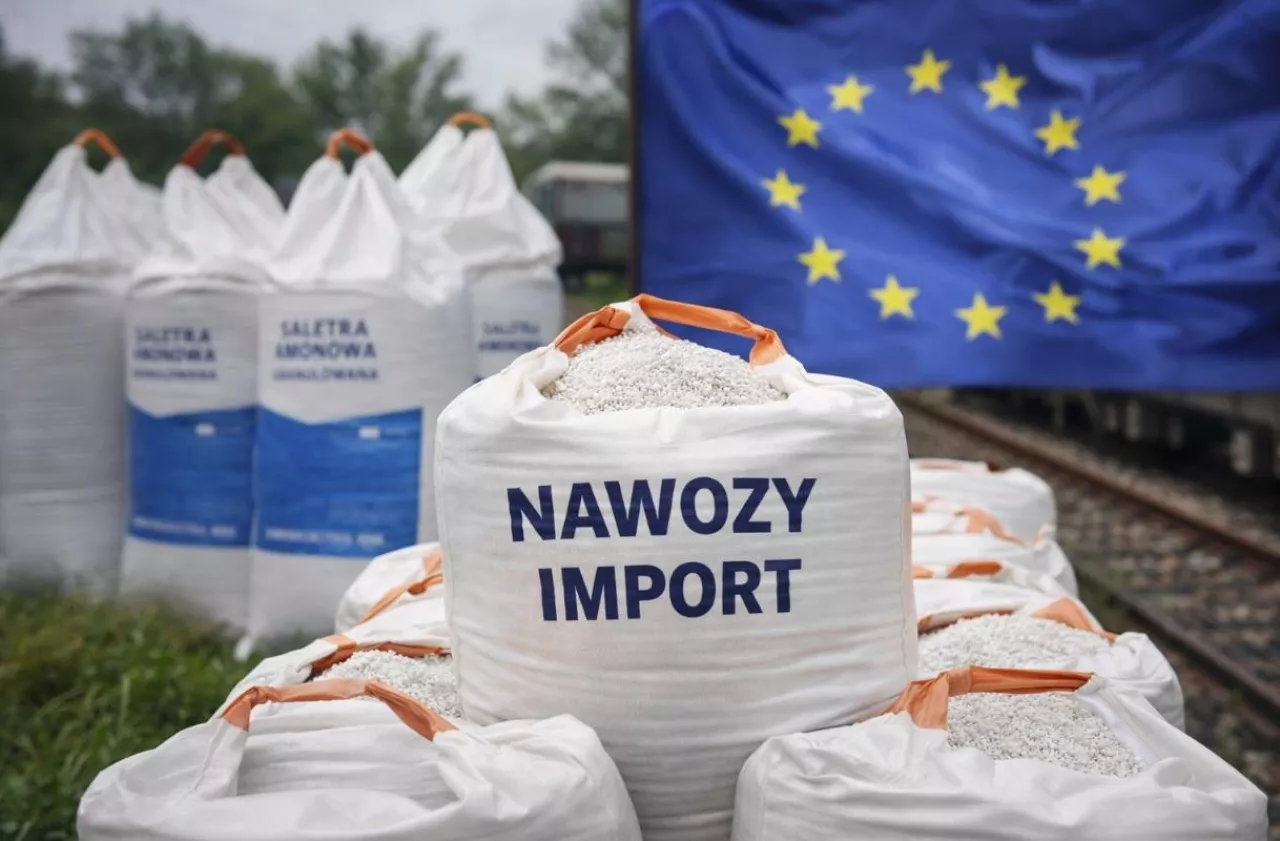 Polska traci na nawozach, Import rośnie szybciej niż produkcja