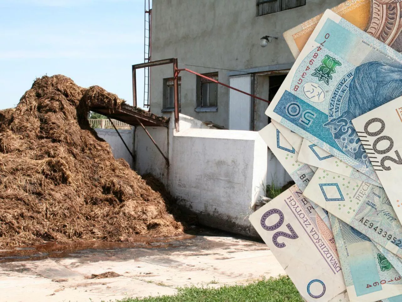 Nowe kary dla rolników. Za obornik nawet ponad 4500 zł