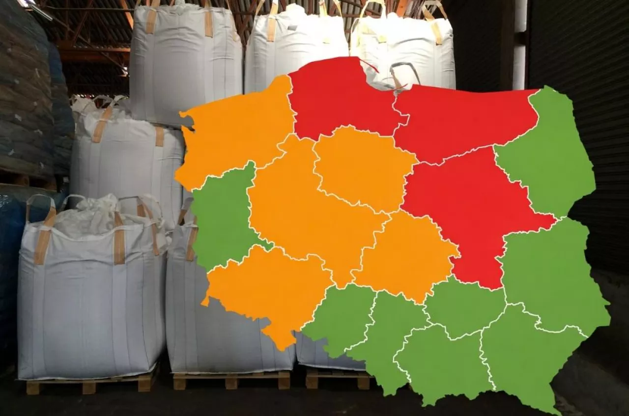 Brakuje nawozów w Polsce. W tych regionach rolnicy mają największy problem