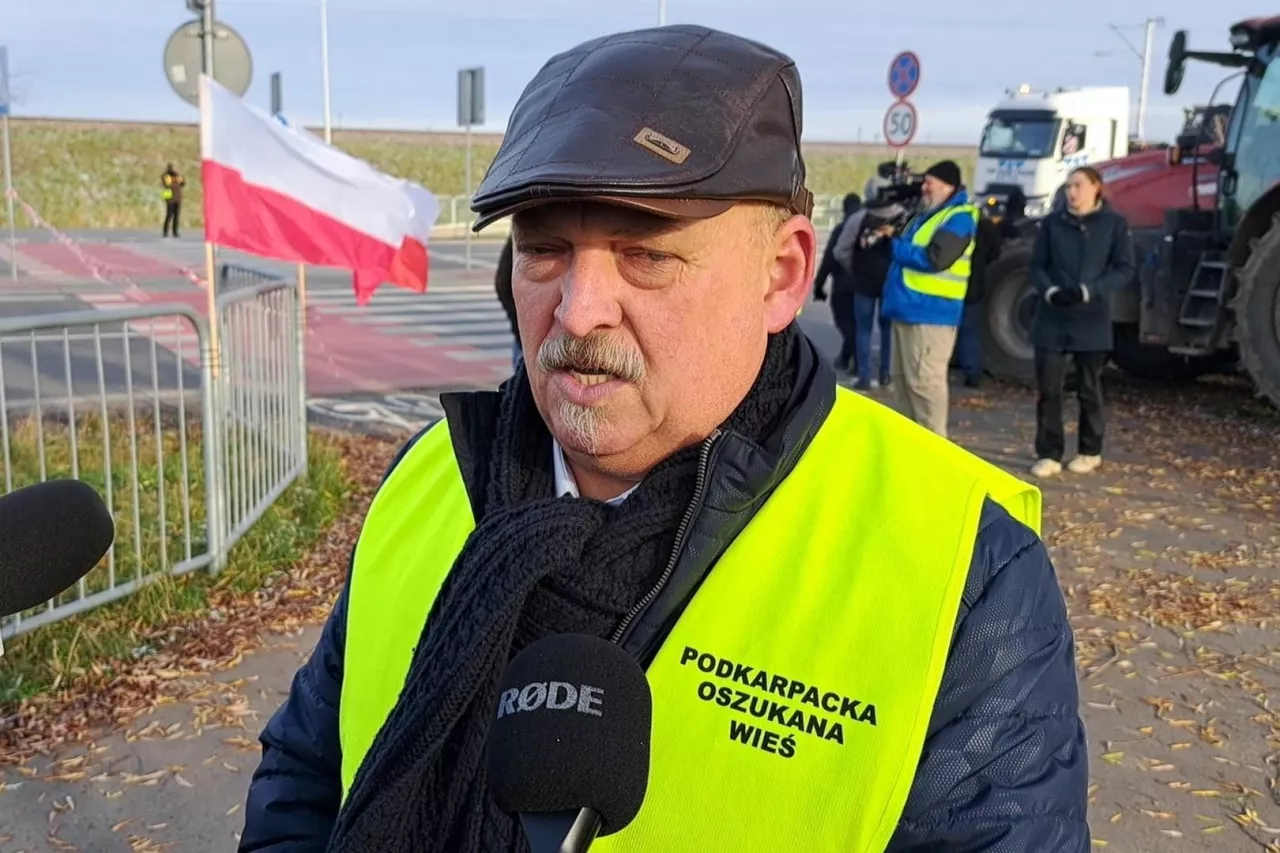 Roman Kondrów; fot: Krzysztof Janisławski