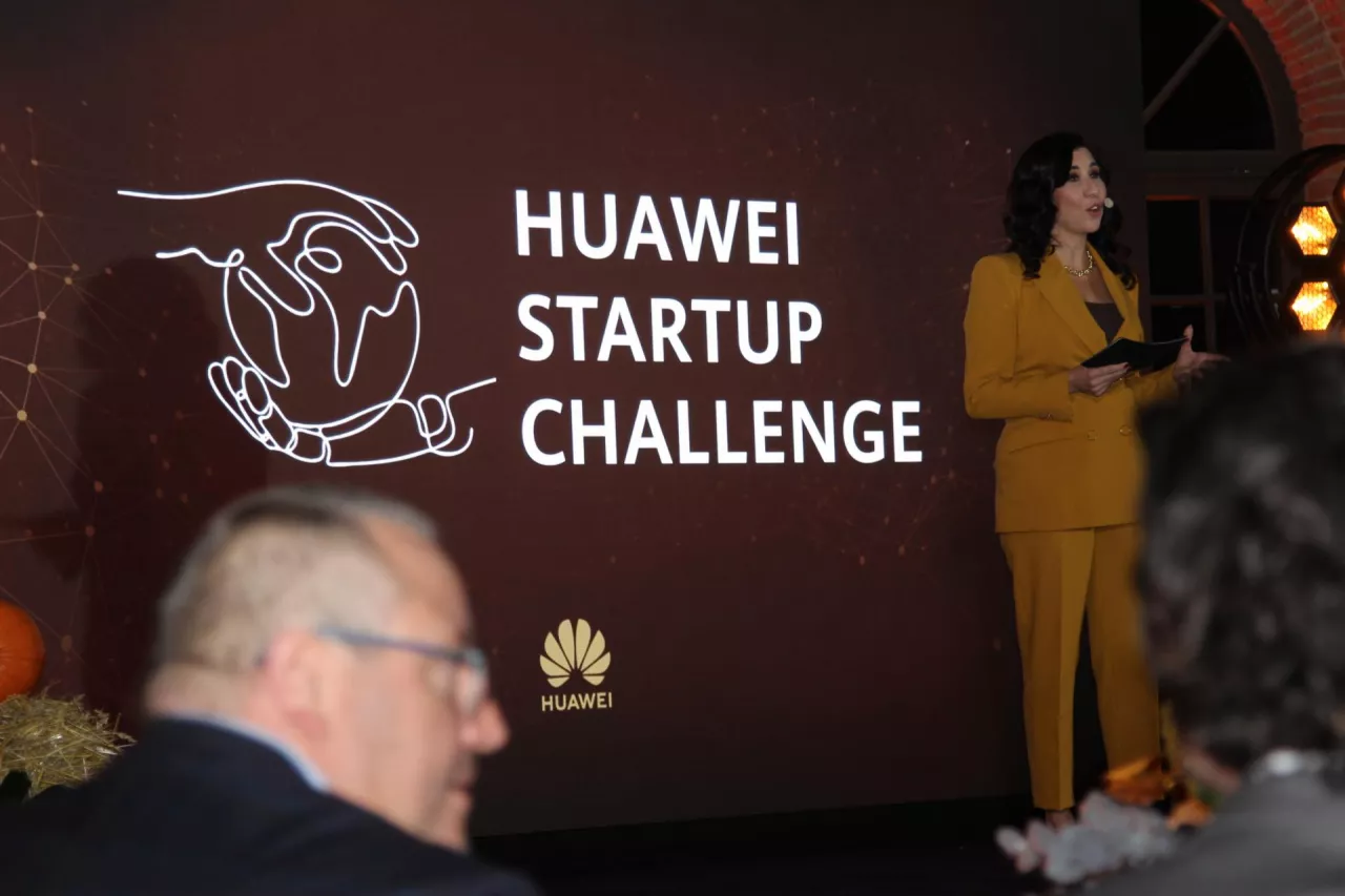 Uroczysta inauguracja 5. edycji konkursu Huawei Startup Challenge miał miejsce w listopadzie 2025 r. w Warszawie