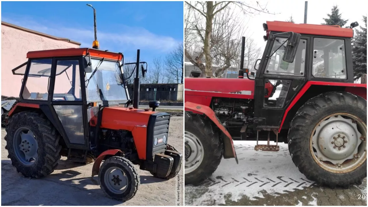 Dwa Ursusy czekają na nowych właścicieli