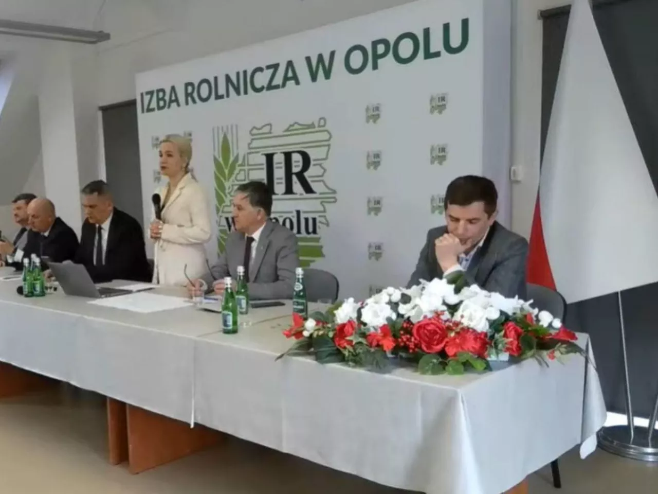 spotkanie opolskich rolników z wiceminister rolnictwa Małgorzatą Gromadzką 13.04.2026 