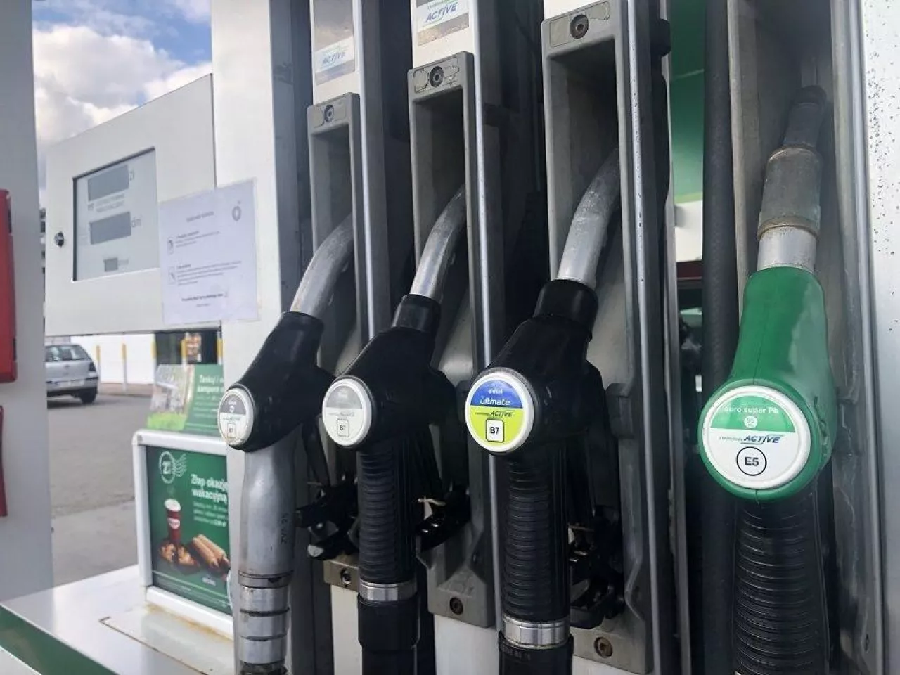 cena paliwa, paliwo, diesel, cena za diesla