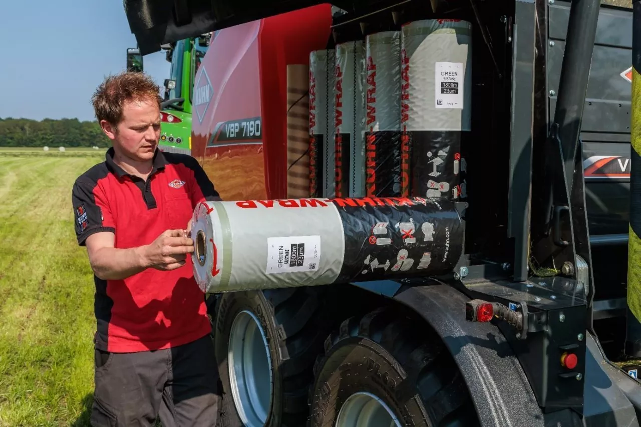 Nowa folia Kuhn Wrap Sustane